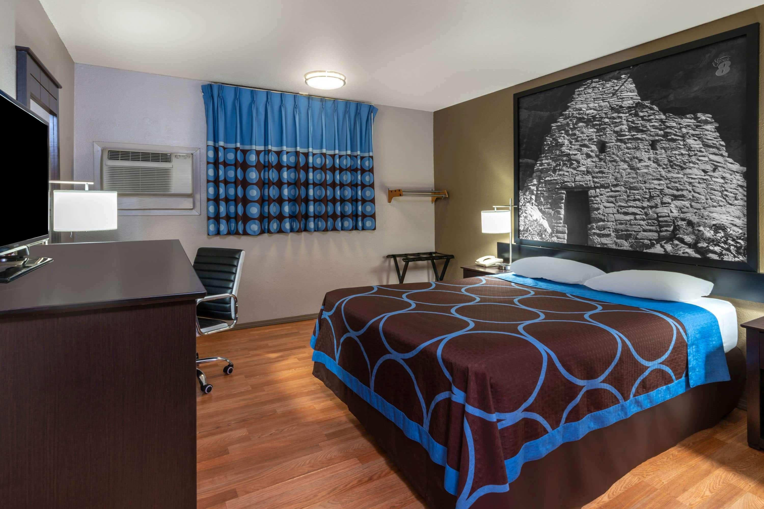 ซูเปอร์ 8 บาย วินด์แฮม คอร์เตซ/เมซา เวอร์เด แอเรีย Motel คอร์เทซ ภายนอก รูปภาพ
